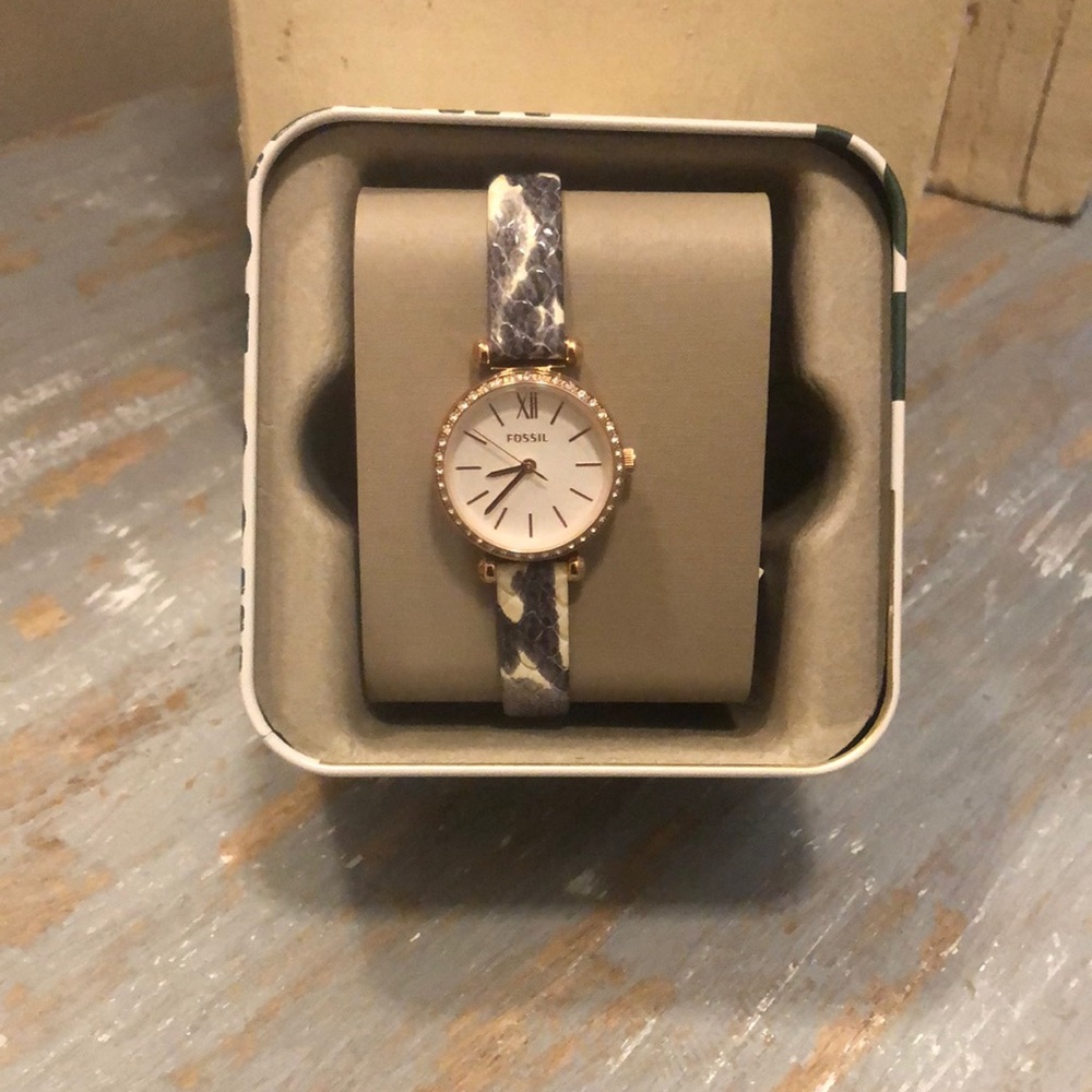 Fossil watch